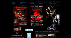 Desktop Screenshot of entropymetal.com